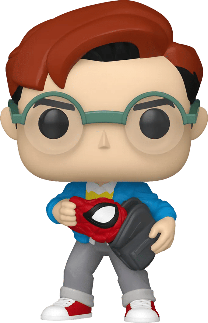 Funko Friendly Neighbourhood Spider - Man - Peter Parker Pop! Vinyl [RS]