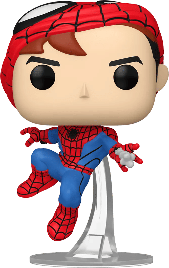 Funko Friendly Neighbourhood Spider - Man - Spider - Man (Mask Up) Pop! Vinyl [RS]