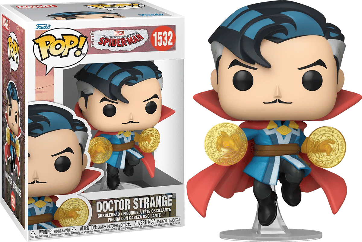 Funko Friendly Neighbourhood Spider - Man - Doctor Strange Pop! Vinyl