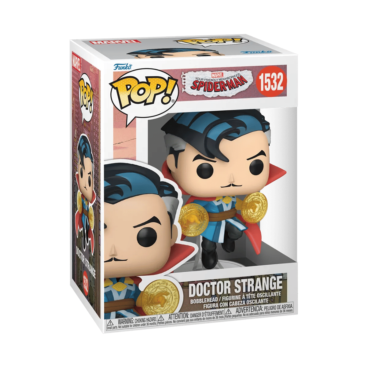 Funko Friendly Neighbourhood Spider - Man - Doctor Strange Pop! Vinyl
