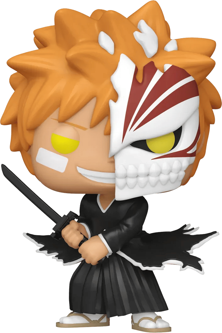 Funko Bleach - Ichigo with Half Mask Pop! Vinyl [RS]