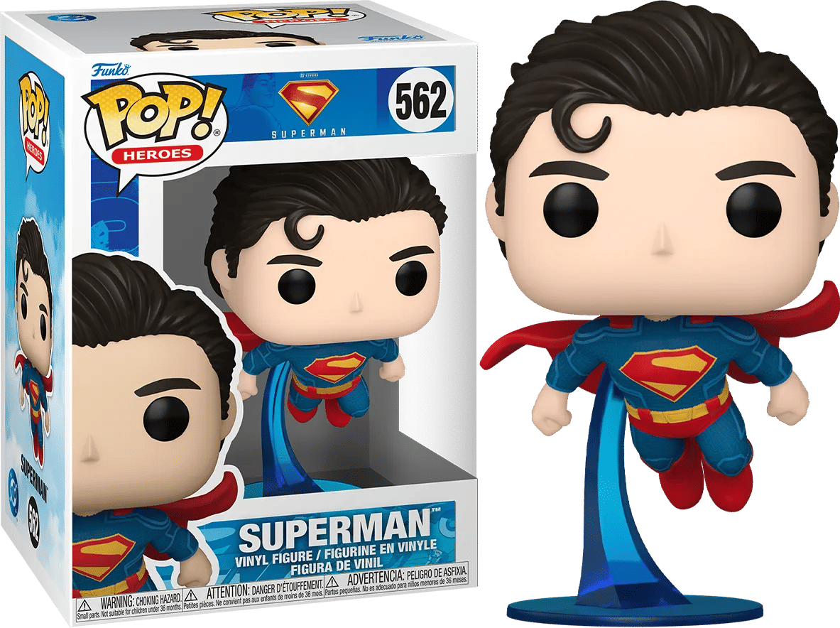 Funko Superman: Legacy (2025) - Superman Pop! Vinyl