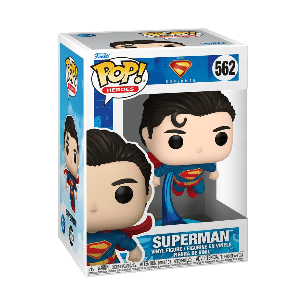 Funko Superman: Legacy (2025) - Superman Pop! Vinyl