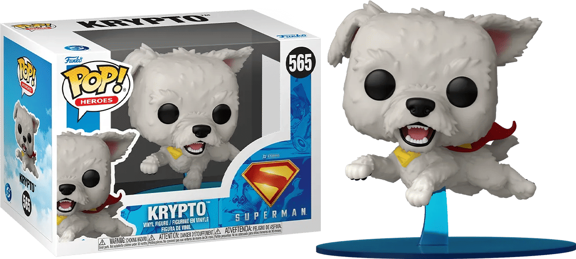 Funko Superman (2025) - Krypto Pop! Vinyl