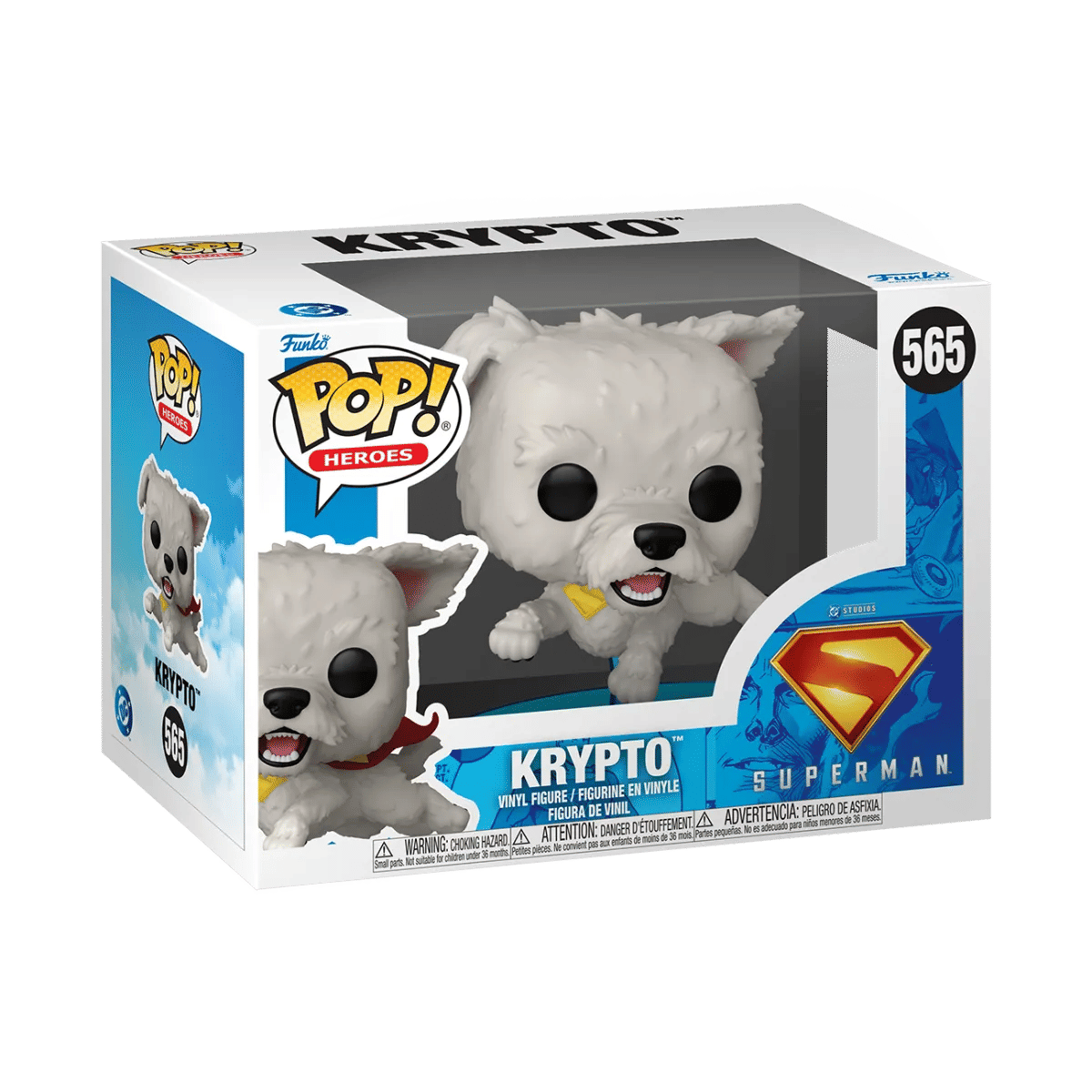 Funko Superman (2025) - Krypto Pop! Vinyl