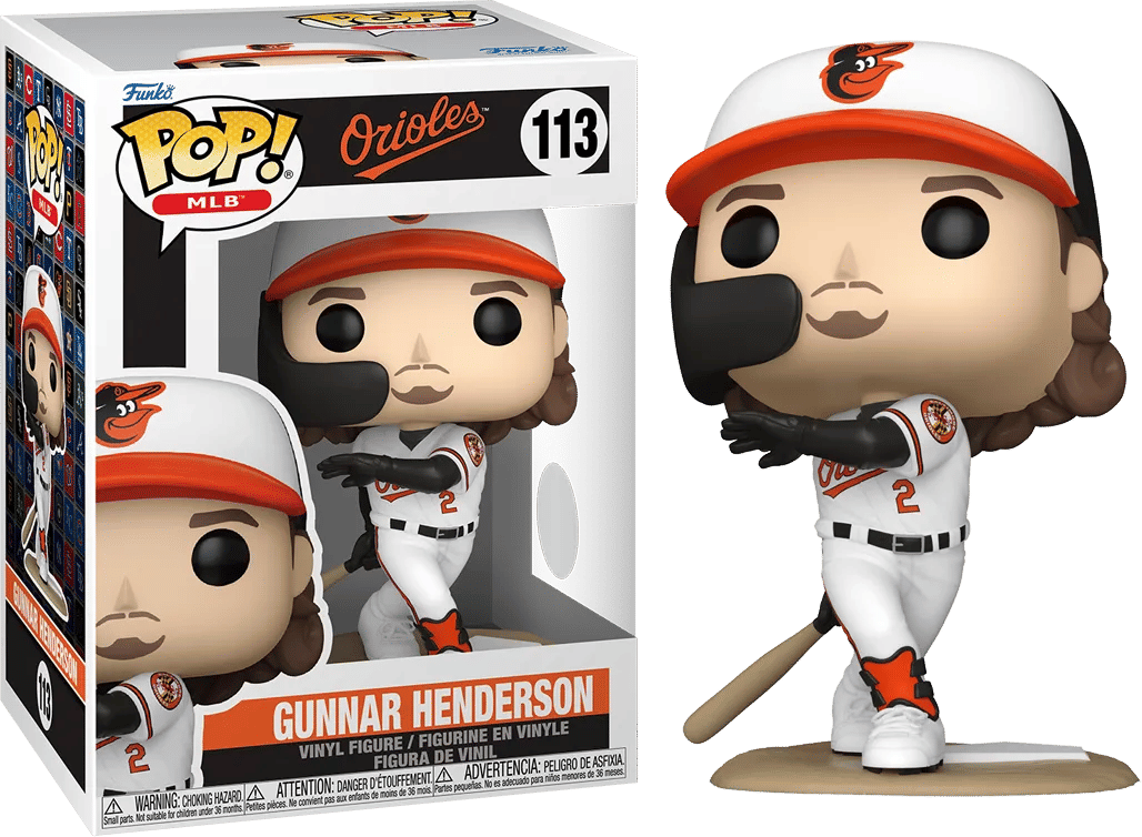 Funko MLB: Orioles - Gunnar Henderson Pop! Vinyl