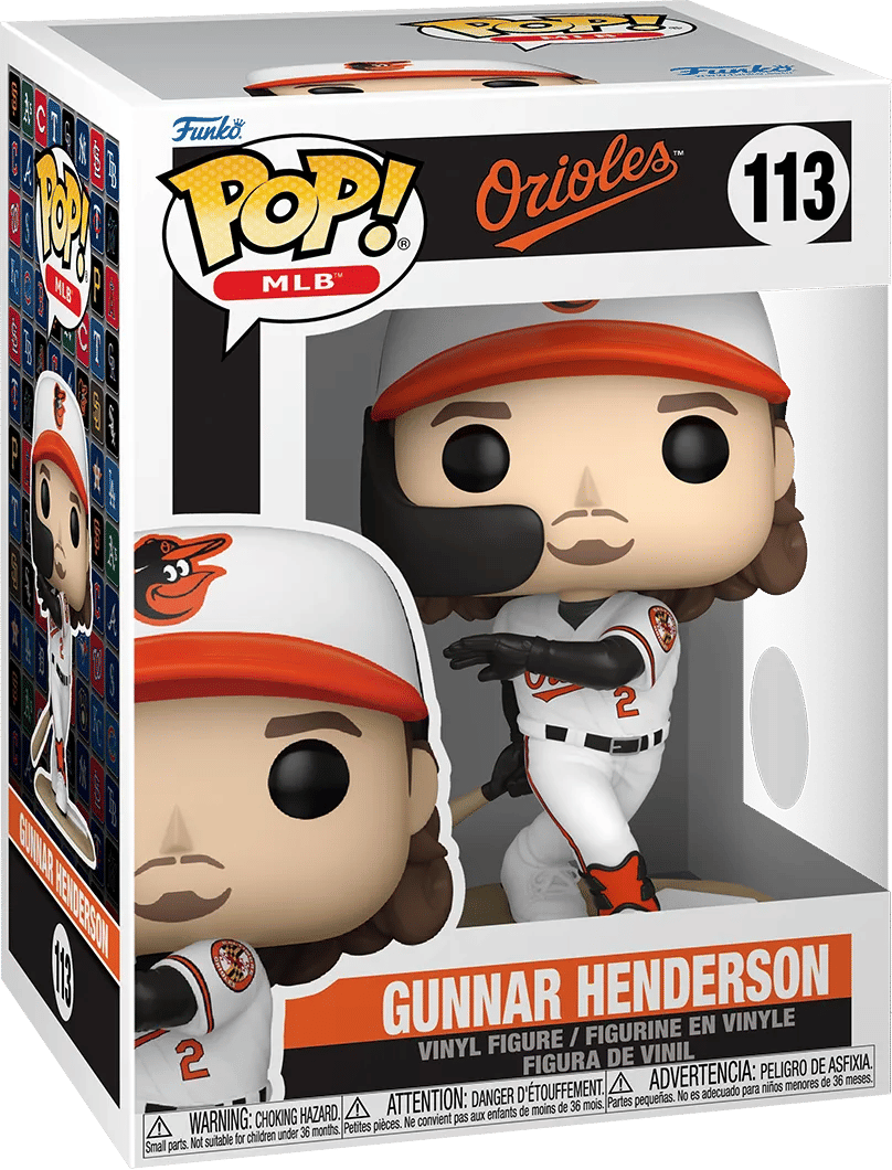 Funko MLB: Orioles - Gunnar Henderson Pop! Vinyl