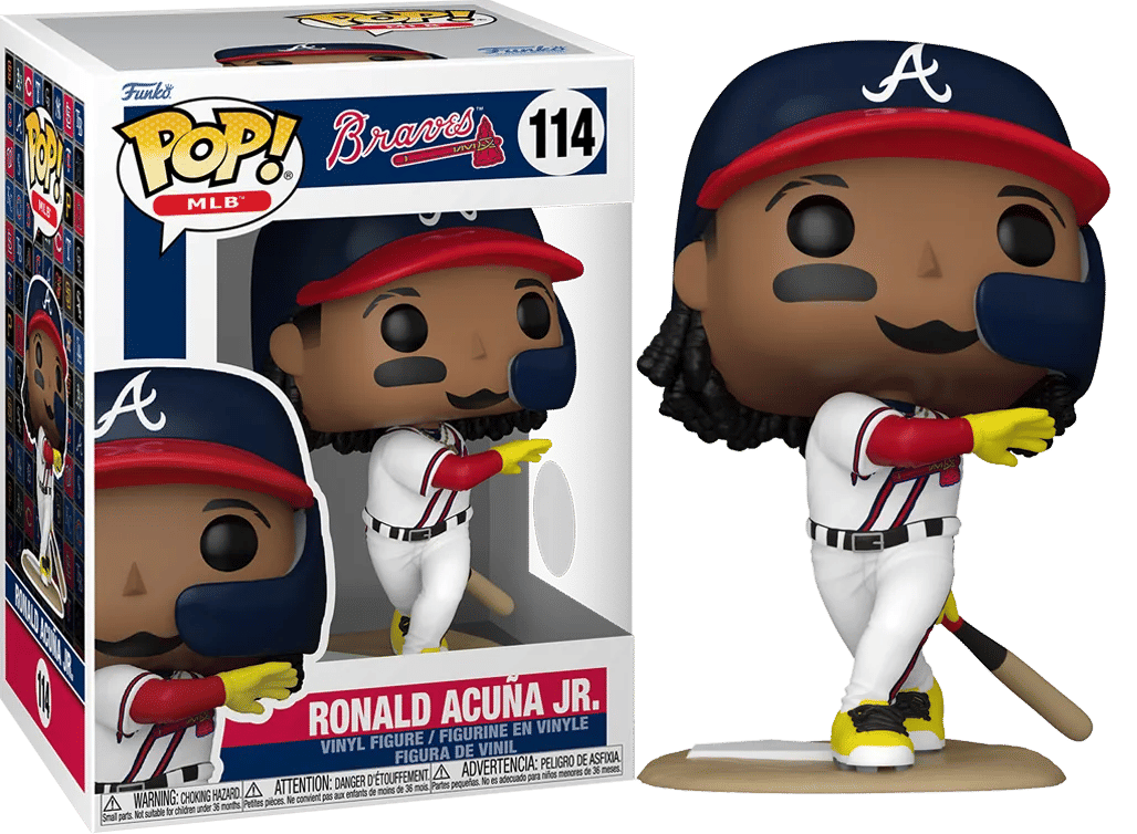 Funko MLB: Braves - Ronald Acuna Jr. Pop! Vinyl