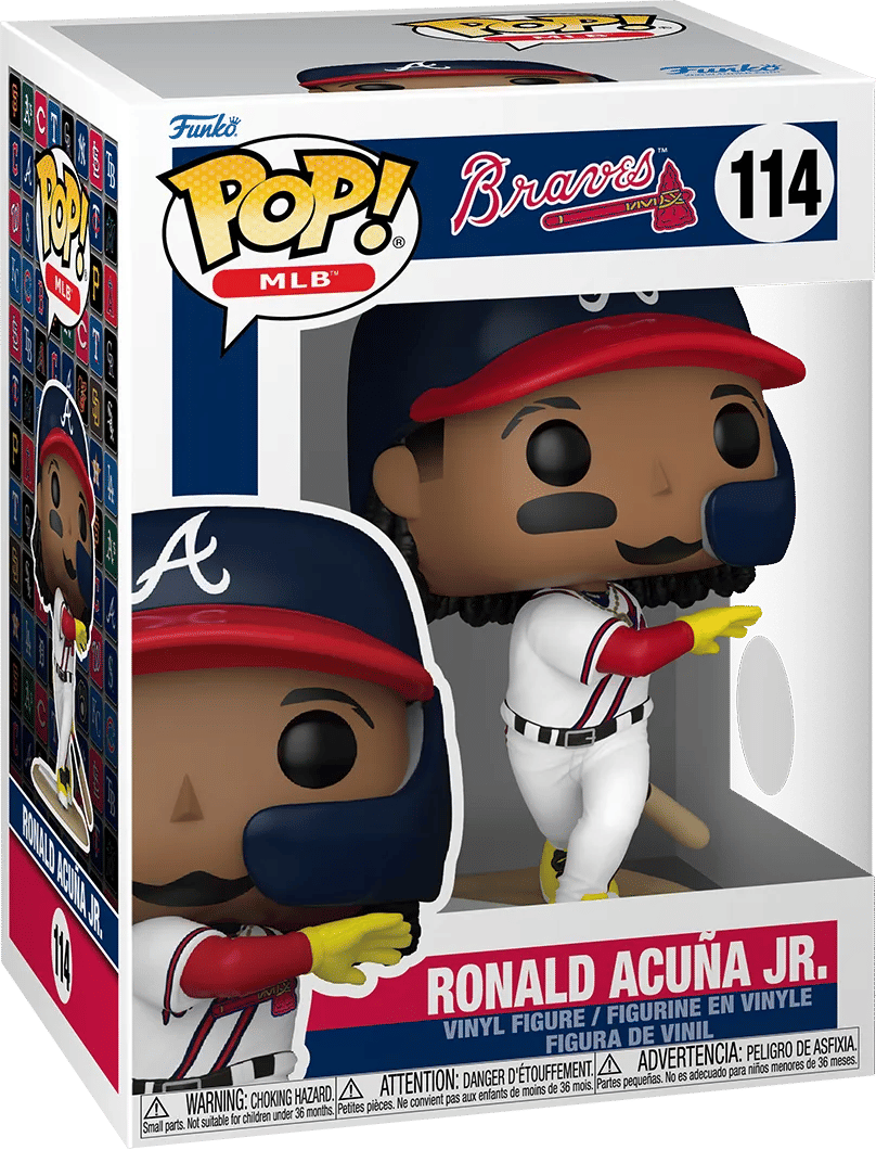 Funko MLB: Braves - Ronald Acuna Jr. Pop! Vinyl
