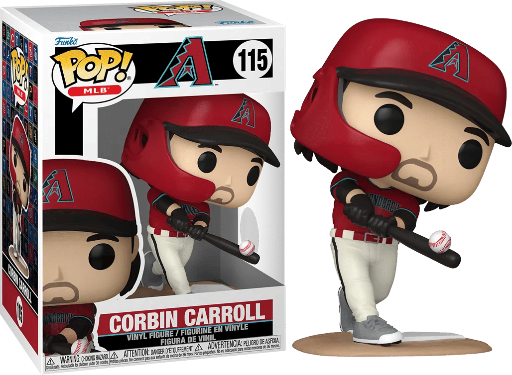 Funko MLB: Diamondbacks - Corbin Carroll Pop! Vinyl