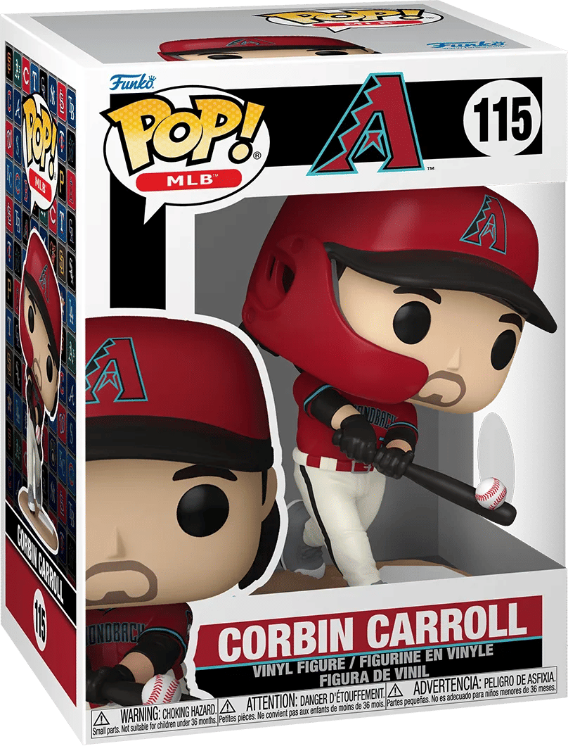 Funko MLB: Diamondbacks - Corbin Carroll Pop! Vinyl