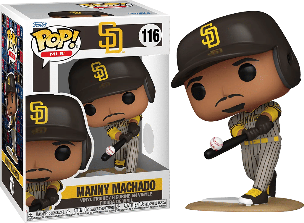 Funko MLB: Padres - Manny Machado Pop! Vinyl