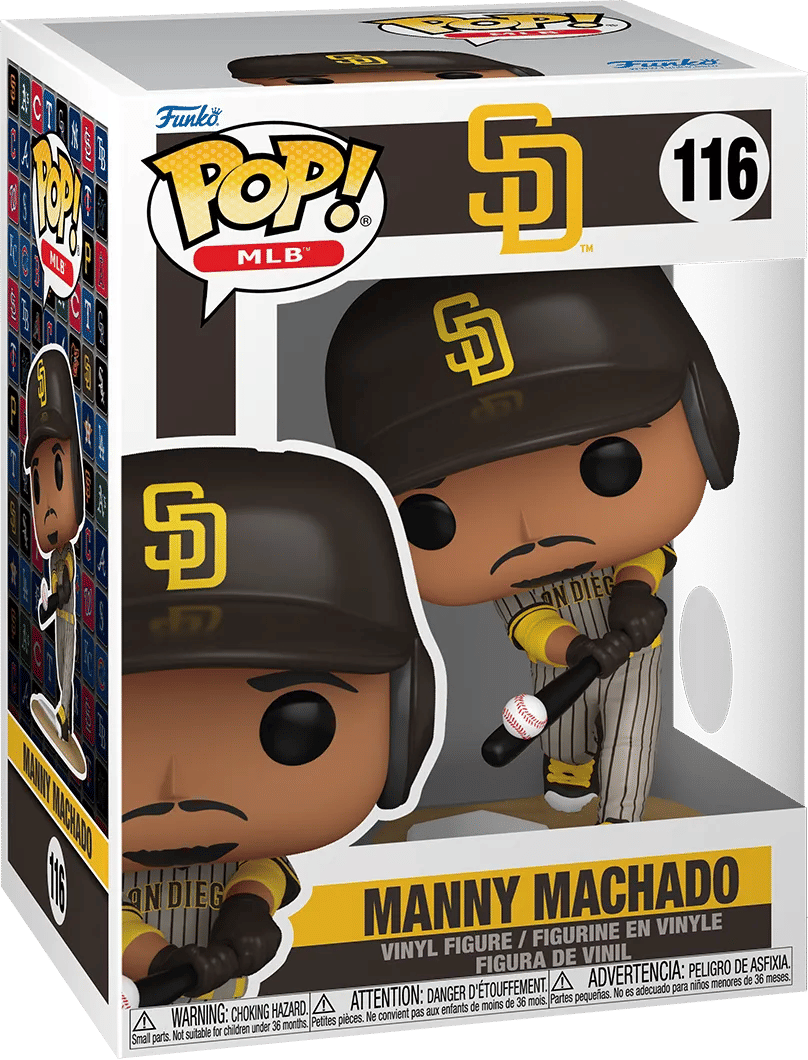 Funko MLB: Padres - Manny Machado Pop! Vinyl
