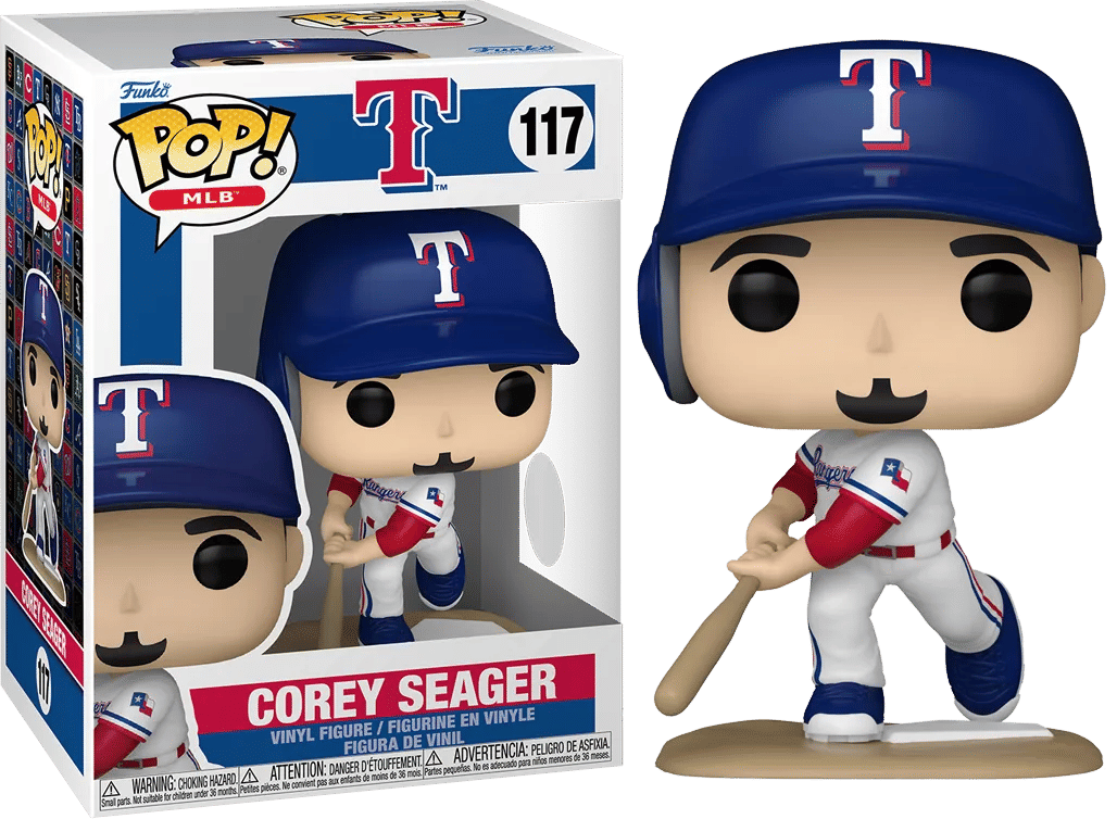 Funko MLB: Rangers - Corey Seager Pop! Vinyl