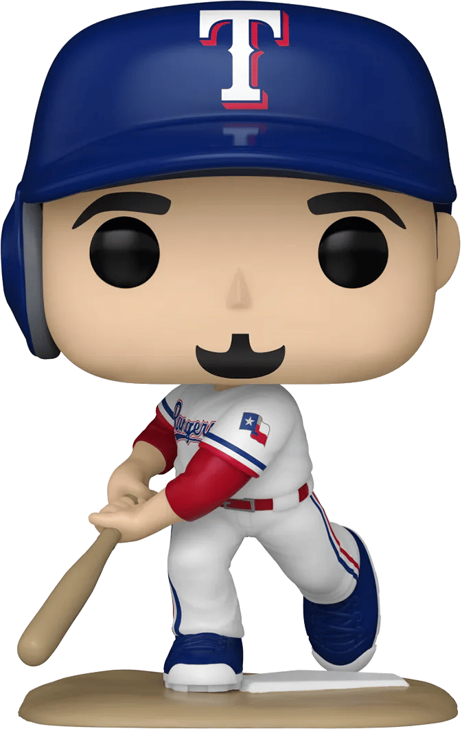 Funko MLB: Rangers - Corey Seager Pop! Vinyl