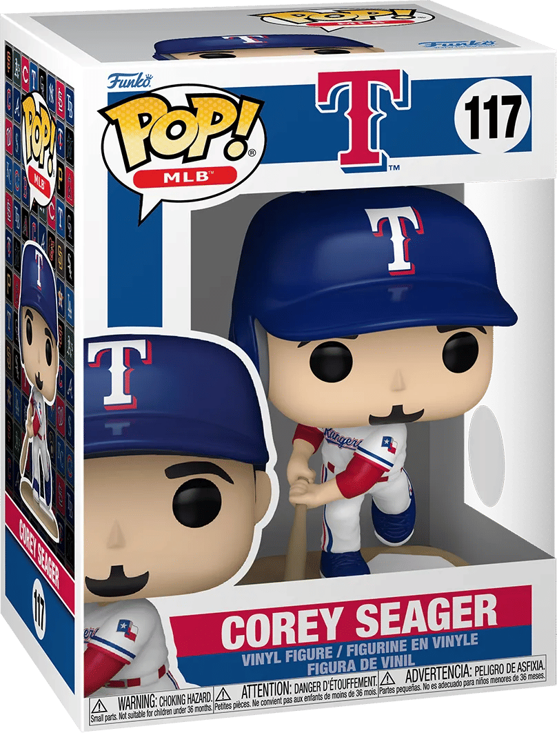 Funko MLB: Rangers - Corey Seager Pop! Vinyl