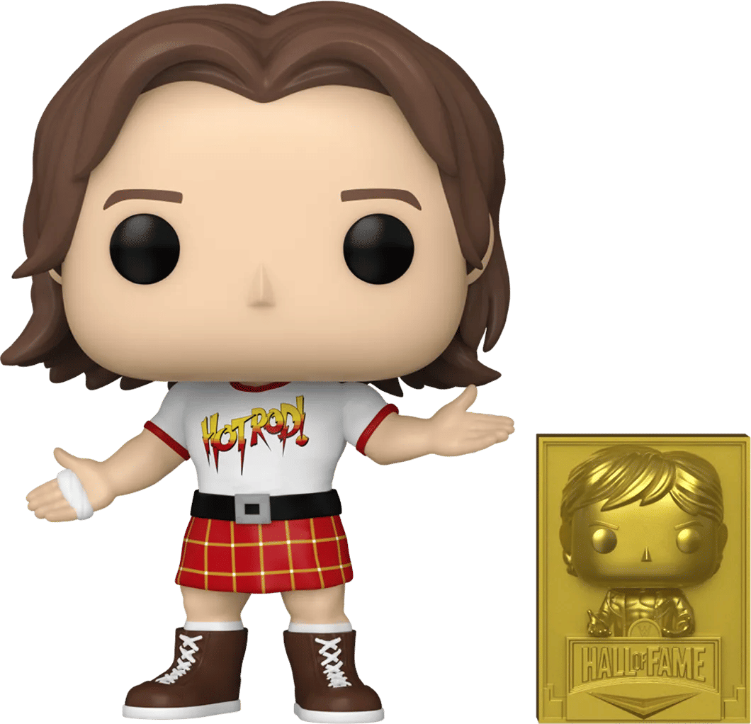 Funko WWE: Hall of Fame - Rowdy Roddy Piper US Exclusive Pop! Vinyl [RS]