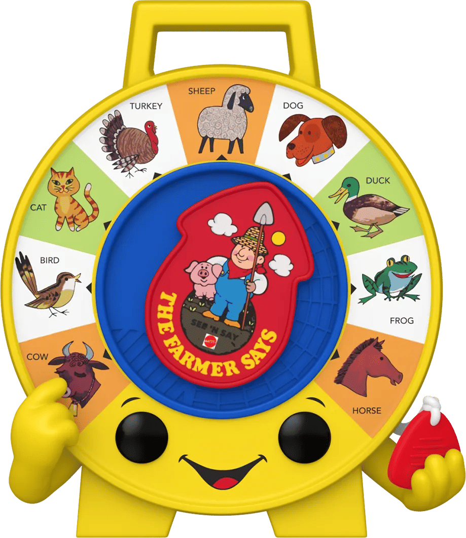 Funko Retro Toys - See 'n Say Pop! Vinyl