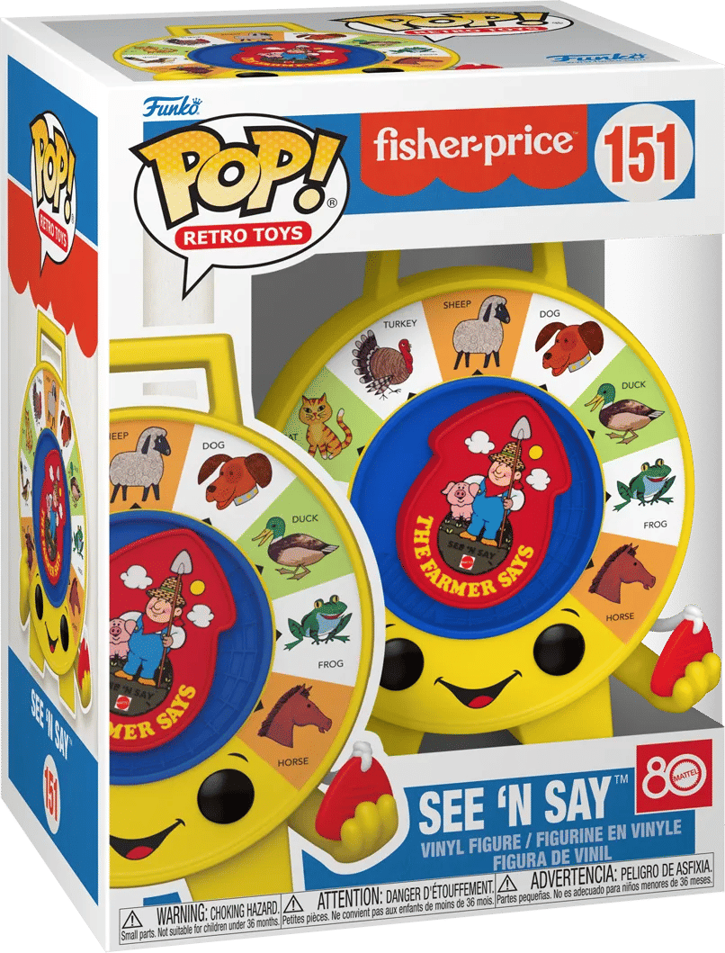 Funko Retro Toys - See 'n Say Pop! Vinyl