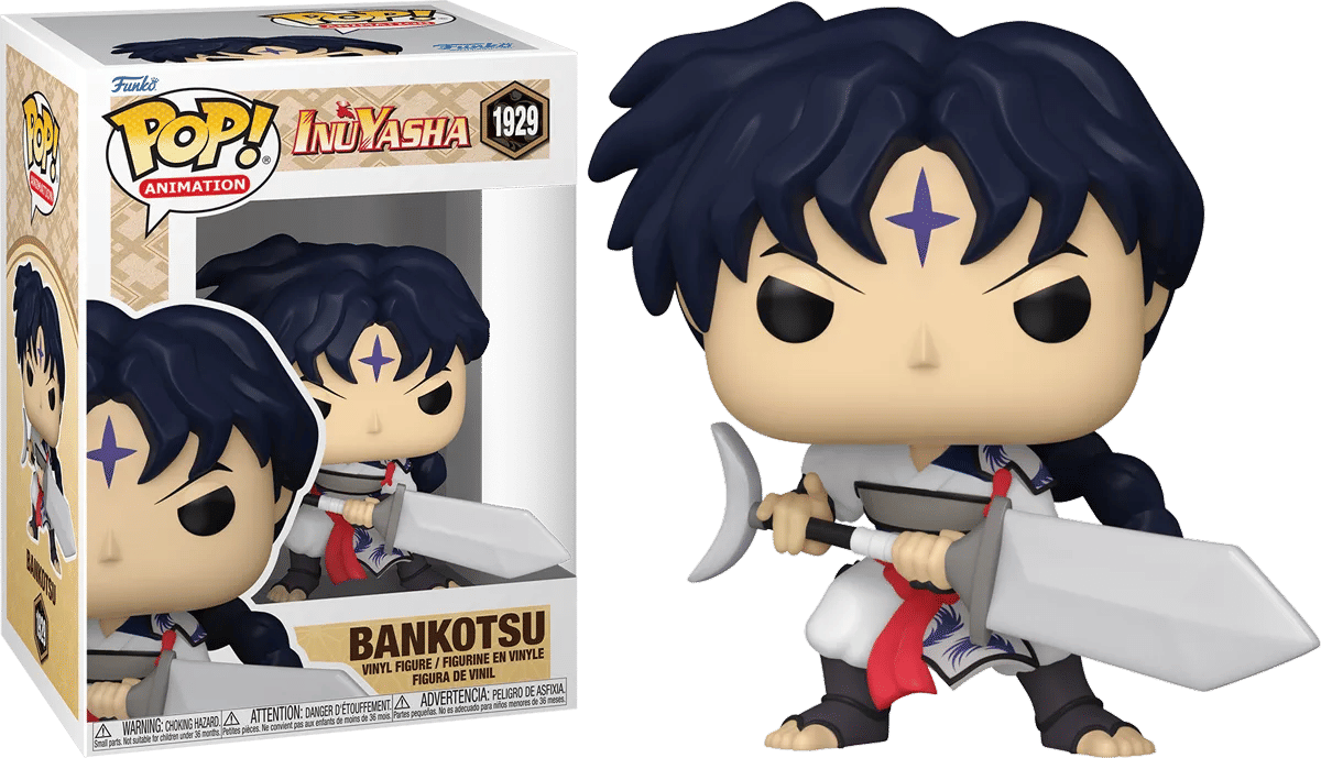Funko Inuyasha - Bankotsu Pop! Vinyl
