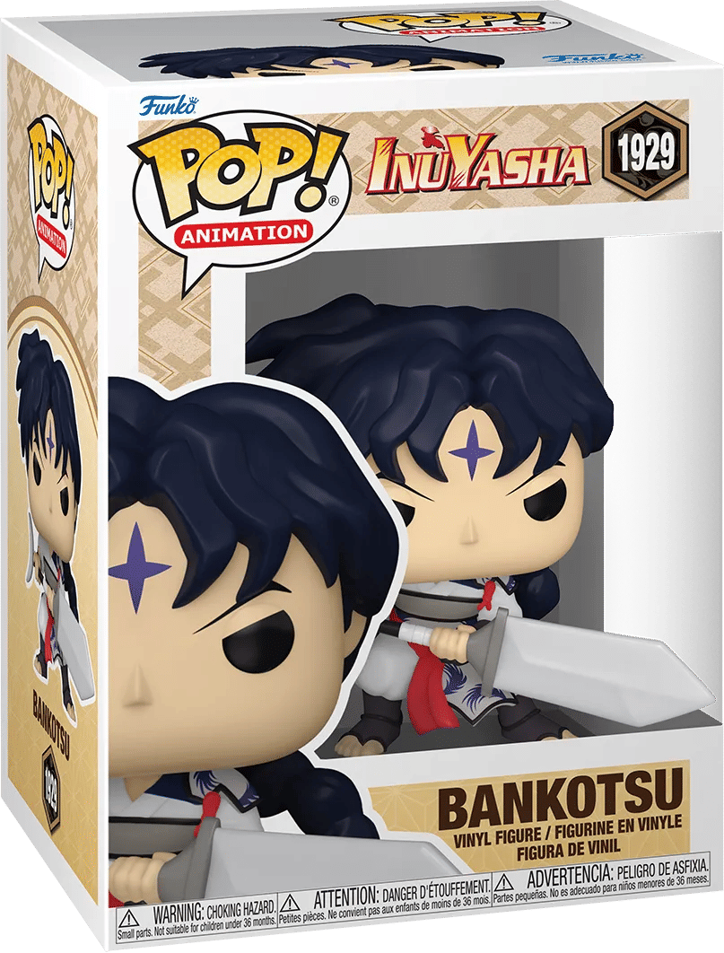 Funko Inuyasha - Bankotsu Pop! Vinyl