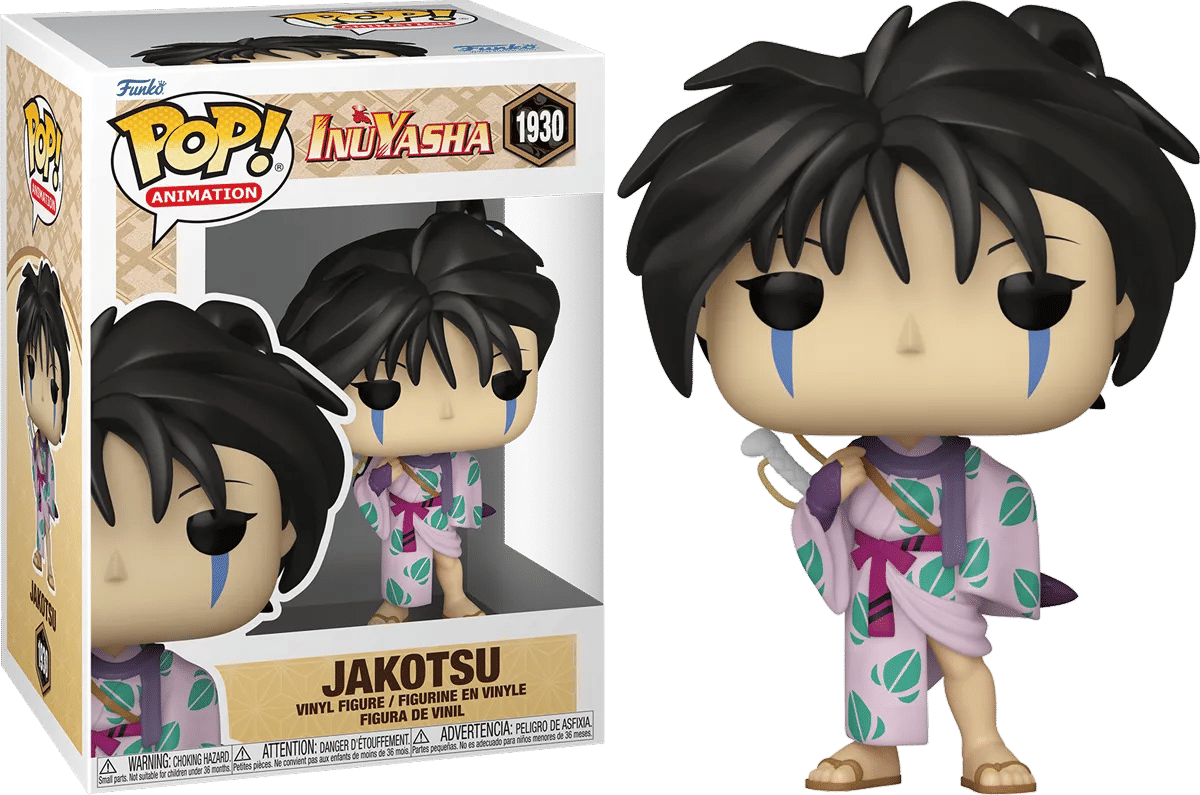 Funko Inuyasha - Jakotsu Pop! Vinyl