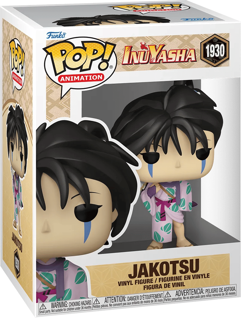 Funko Inuyasha - Jakotsu Pop! Vinyl