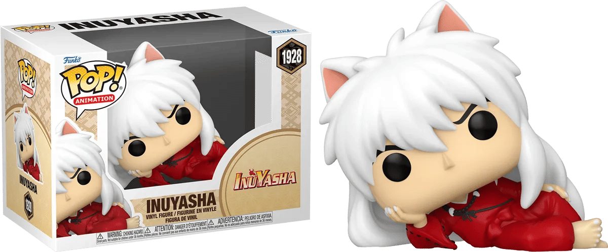 Funko Inuyasha - Inuyasha (Laying) Pop! Vinyl