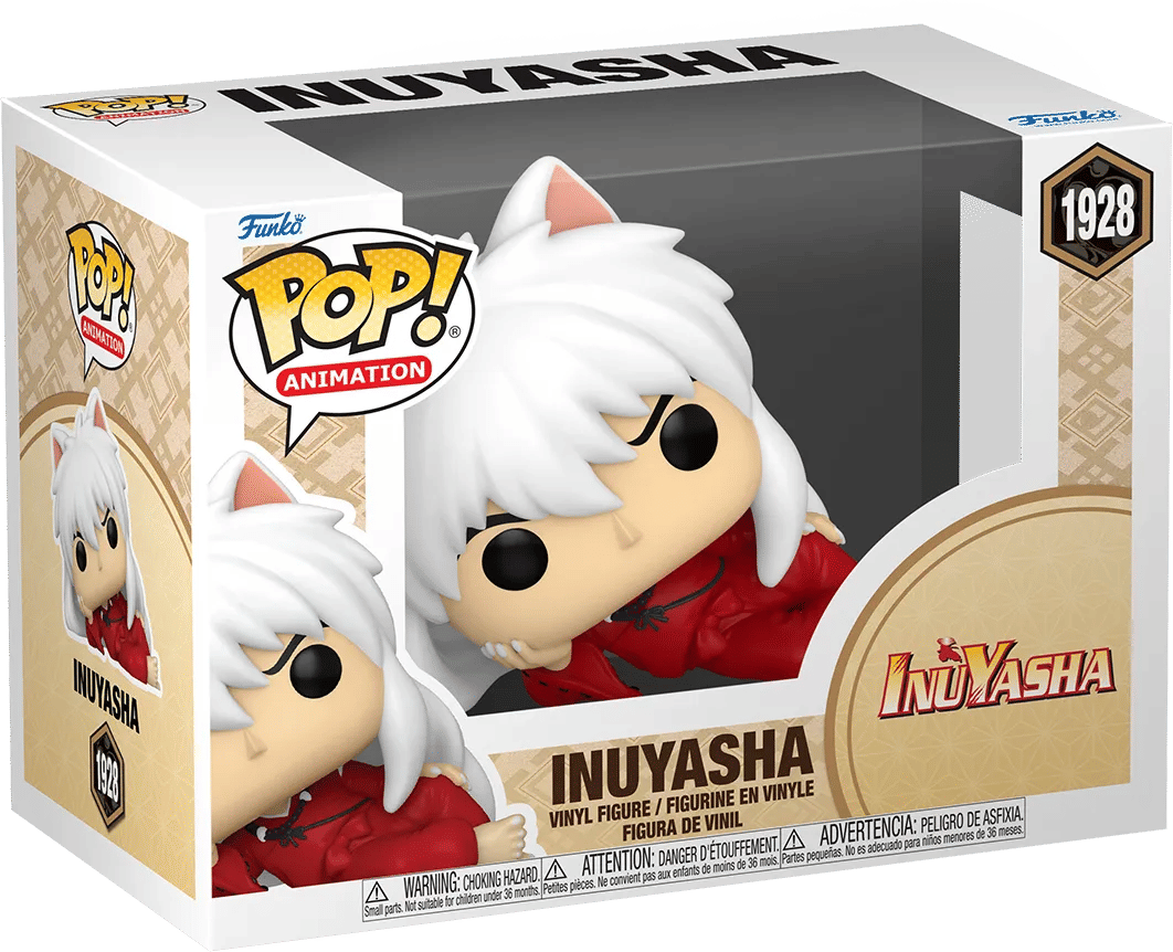 Funko Inuyasha - Inuyasha (Laying) Pop! Vinyl