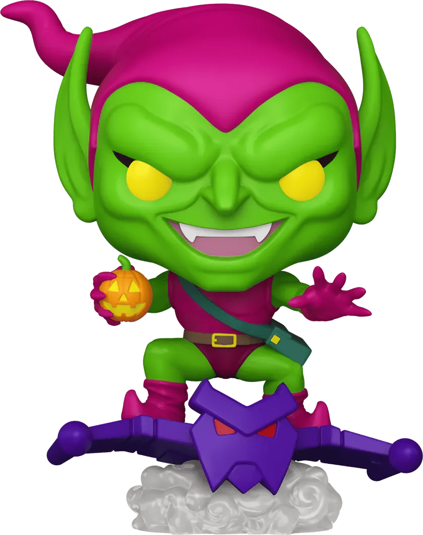 Funko Spider - Man: The Animated Series - Green Goblin US Exclusive Pop! Vinyl [RS]