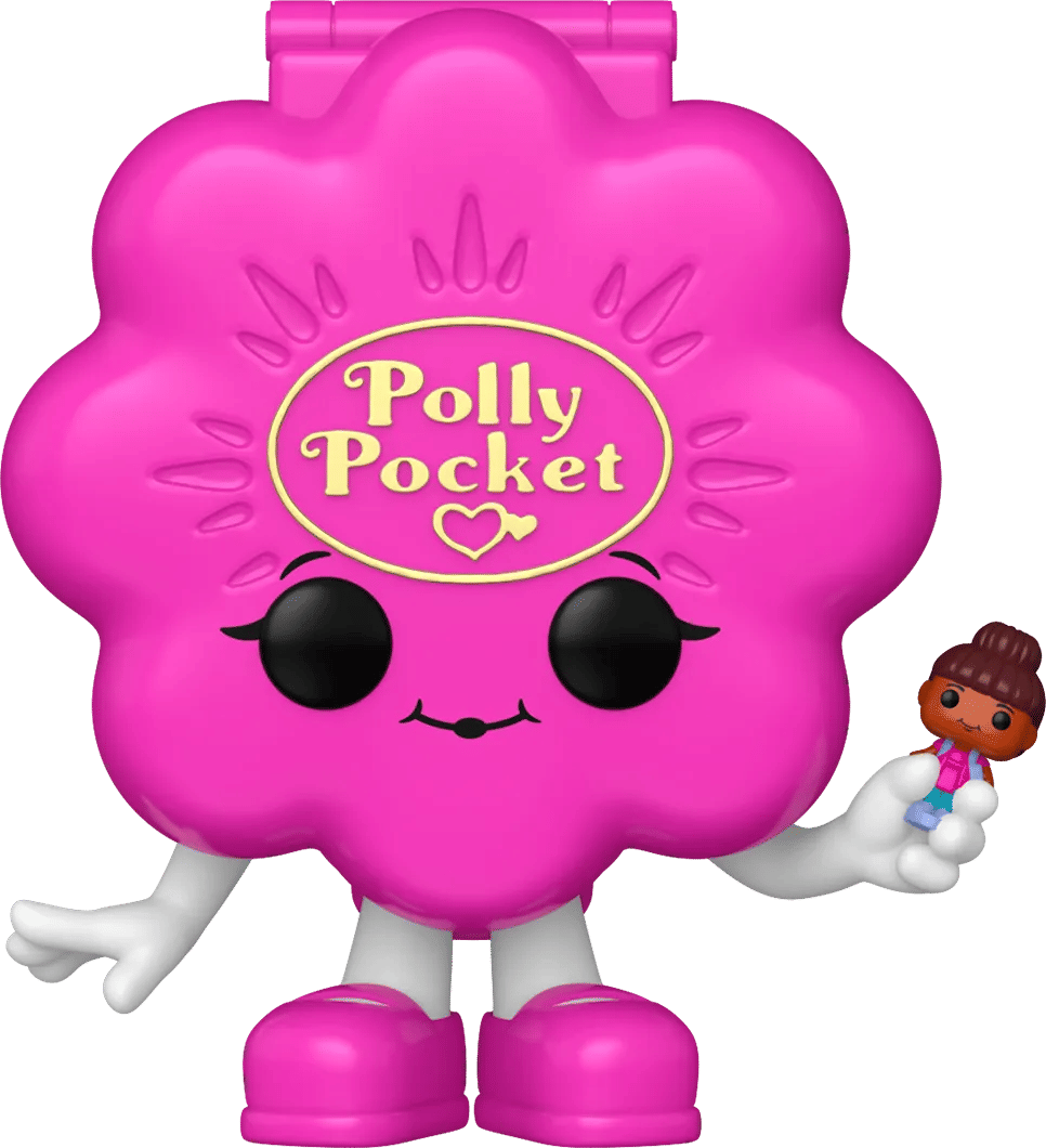 Funko Retro Toys: Polly Pocket - Flower Shell (Pink) Pop! Vinyl
