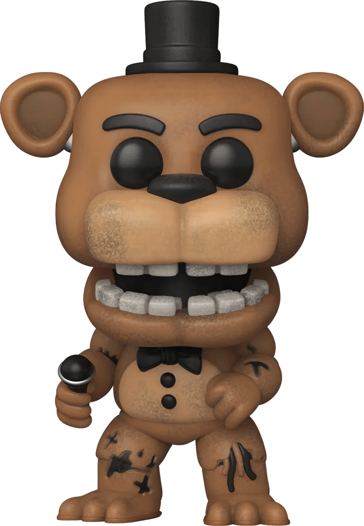Funko Five Nights at Freddy's - Withered Freddy Pop! Vinyl