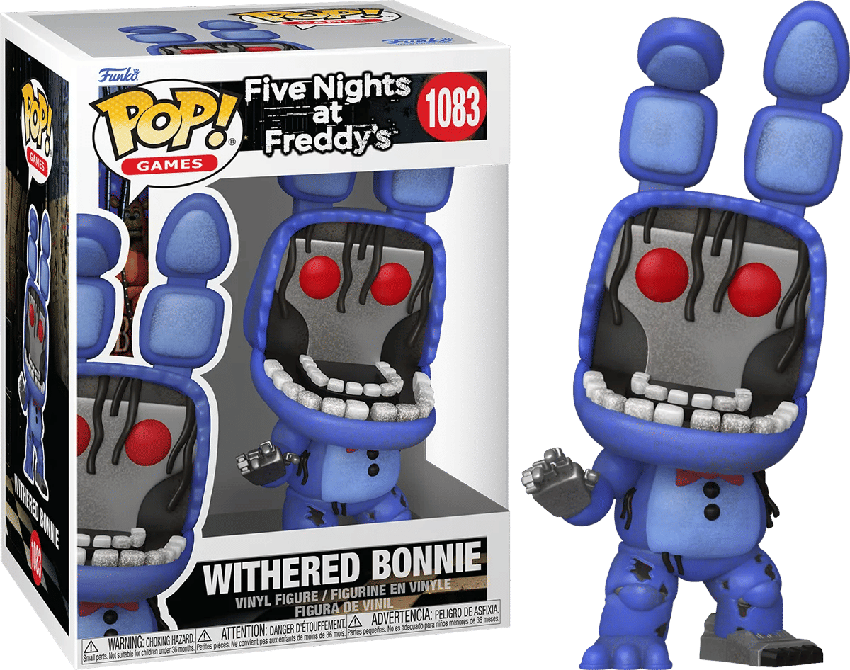 Funko Five Nights at Freddy's - Withered Bonnie Pop! Vinyl
