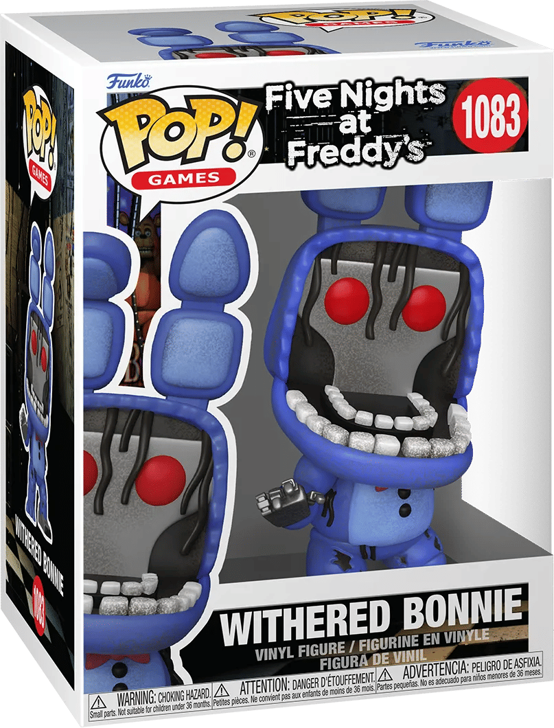 Funko Five Nights at Freddy's - Withered Bonnie Pop! Vinyl