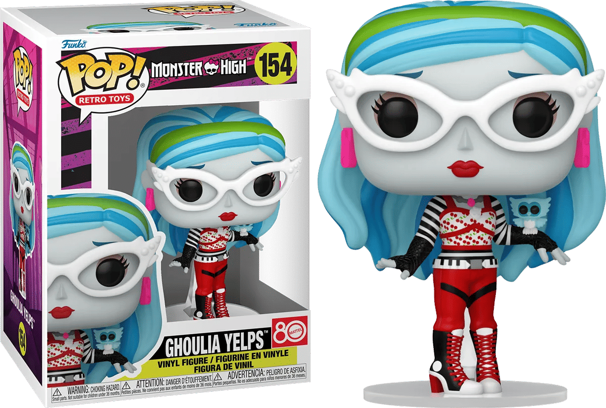 Funko Monster High - Ghoulia Pop! Vinyl