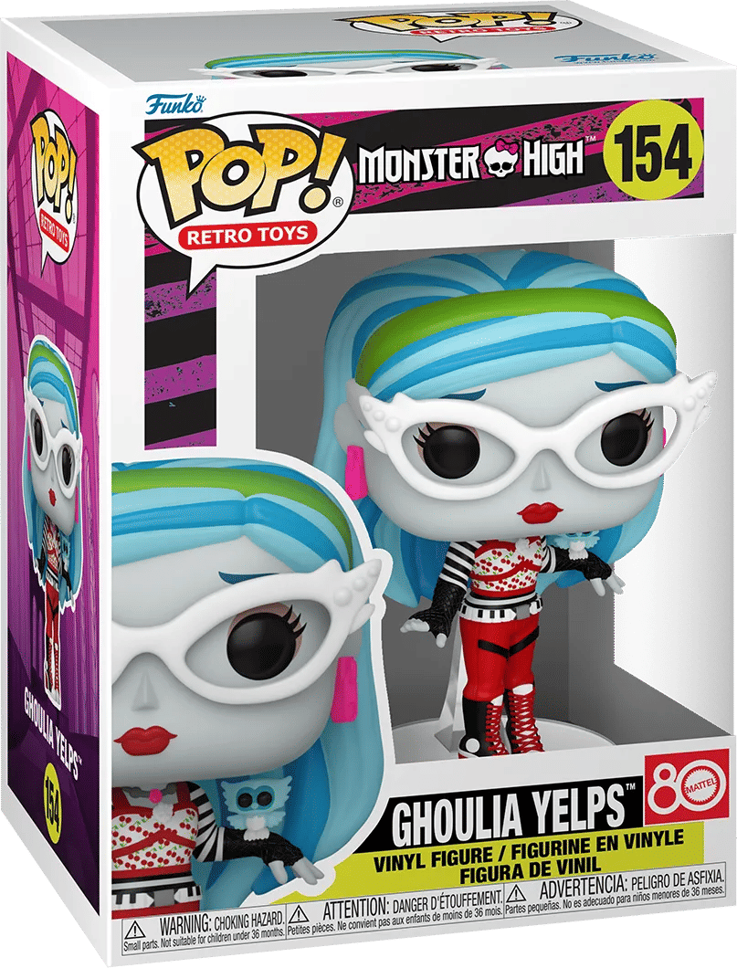 Funko Monster High - Ghoulia Pop! Vinyl