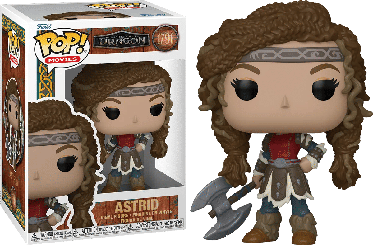 Funko How to Train Your Dragon (2025) - Astrid Pop! Vinyl