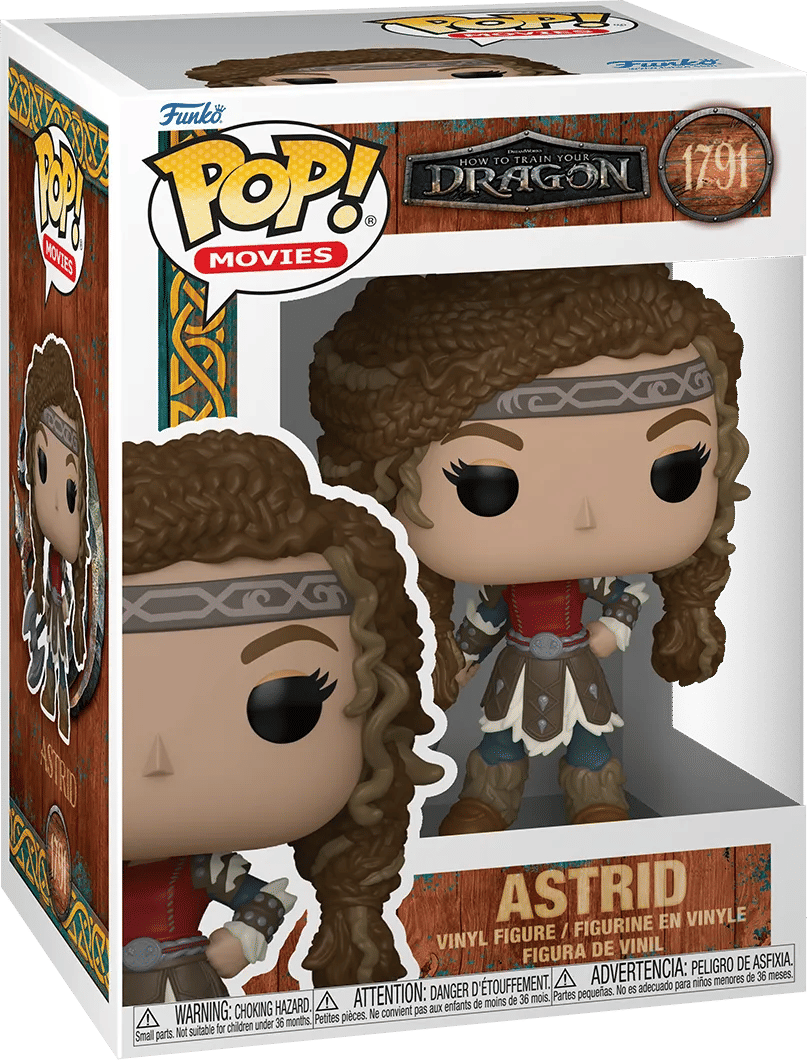 Funko How to Train Your Dragon (2025) - Astrid Pop! Vinyl