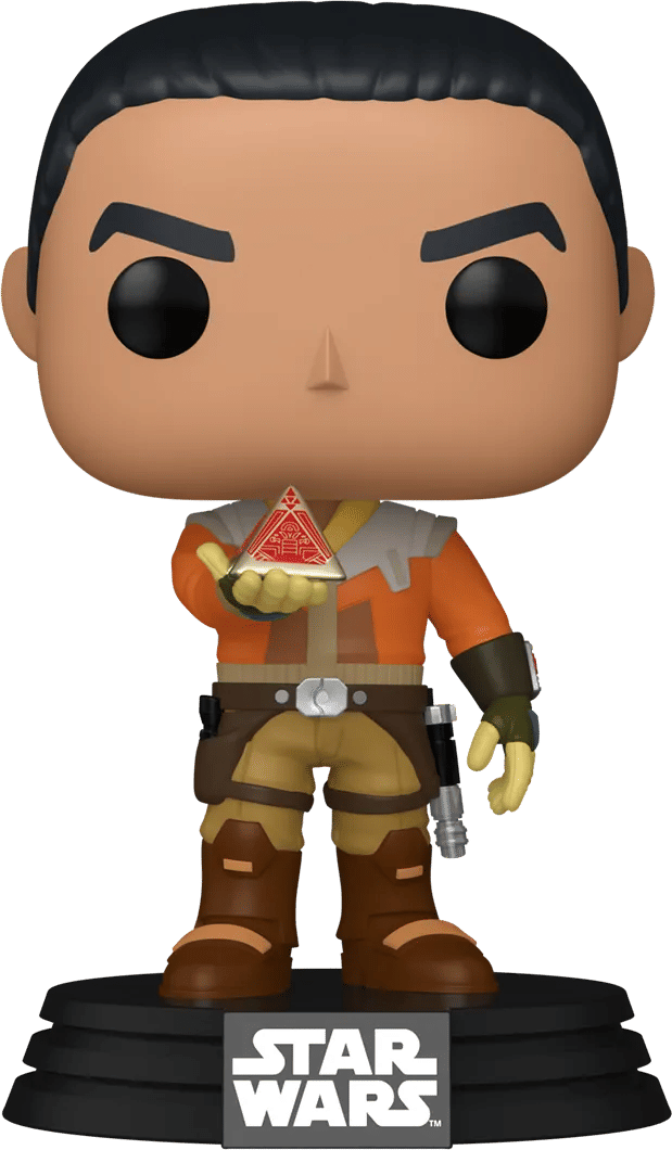 Funko Star Wars: Rebels - Ezra Bridger with Sith Holocron US Exclusive Pop! Vinyl [RS]