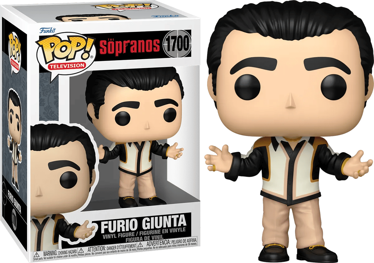 Funko The Sopranos - Furio Gunta Pop! Vinyl