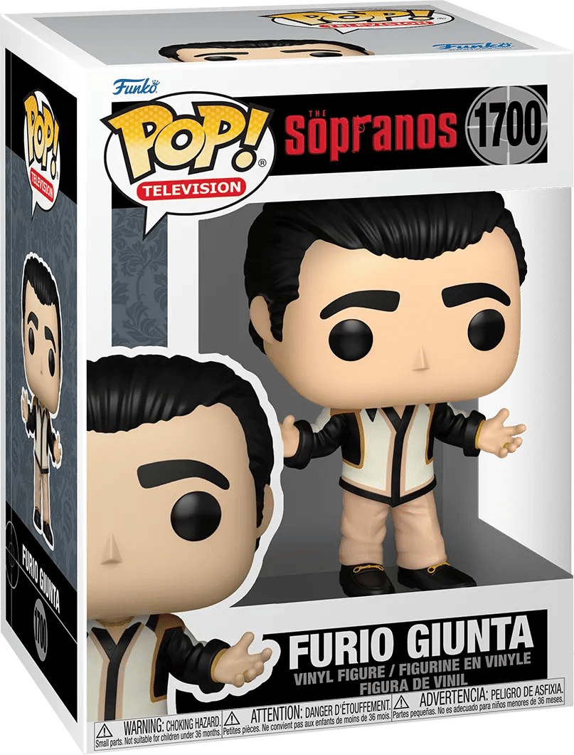 Funko The Sopranos - Furio Gunta Pop! Vinyl