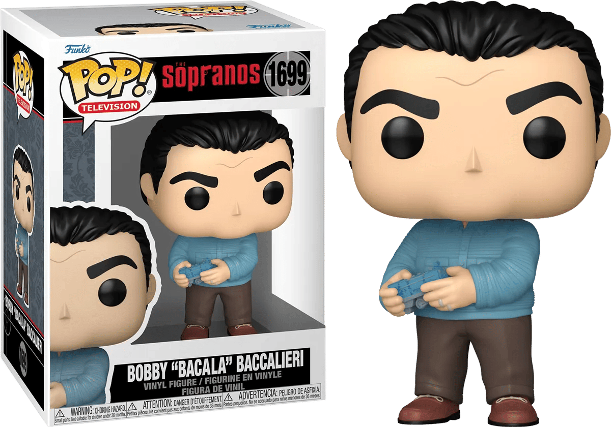 Funko The Sopranos - Bobby Baccalla Pop! Vinyl