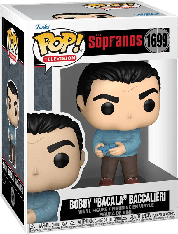 Funko The Sopranos - Bobby Baccalla Pop! Vinyl