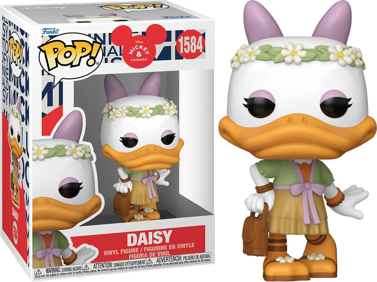 Funko Disney: Excellent 8 - Daisy (Festival) Pop! Vinyl