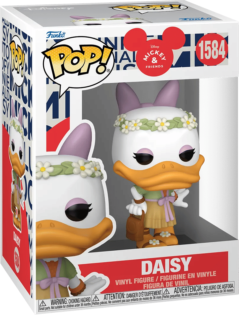 Funko Disney: Excellent 8 - Daisy (Festival) Pop! Vinyl