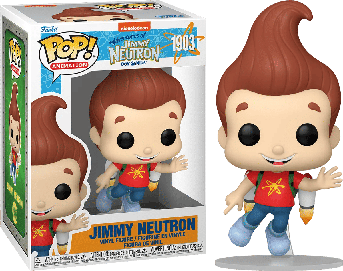Funko The Adventures of Jimmy Neutron, Boy Genius - Jimmy Neutron Pop! Vinyl