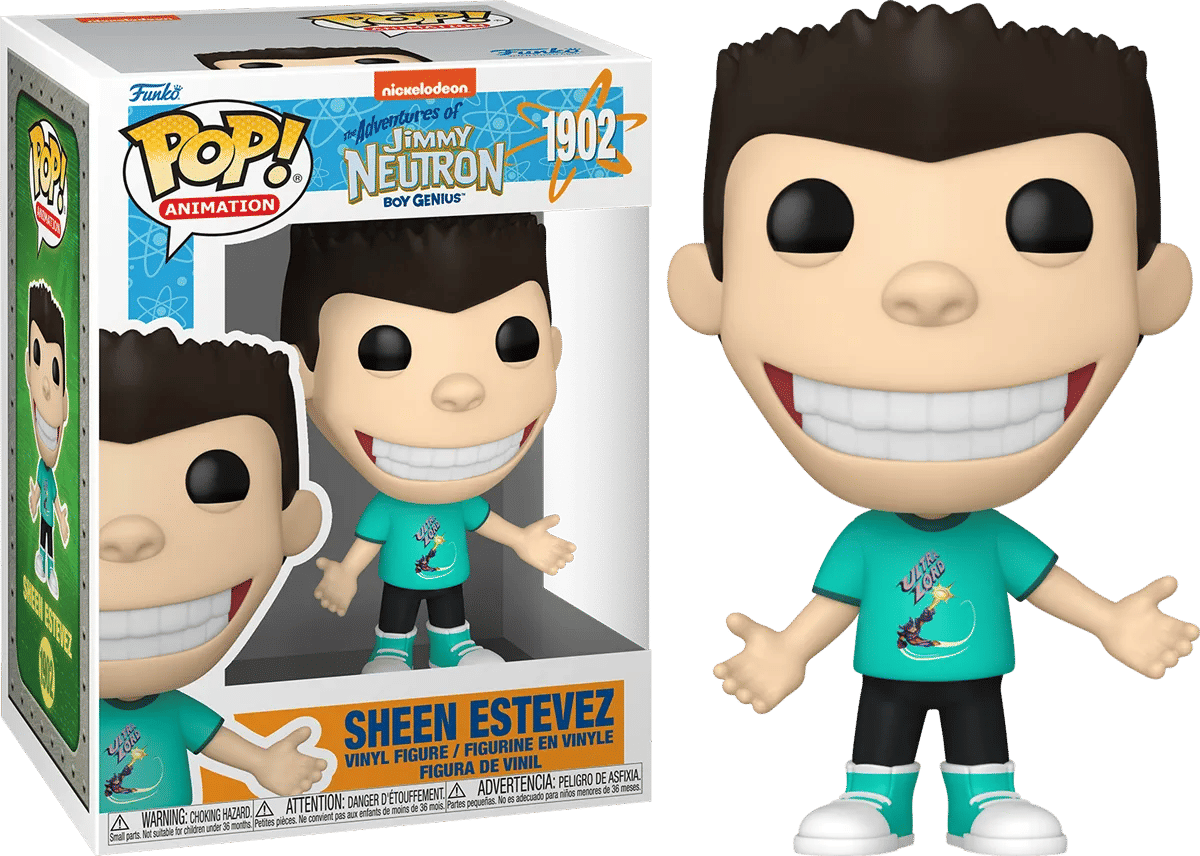Funko The Adventures of Jimmy Neutron, Boy Genius - Sheen Estevez Pop! Vinyl