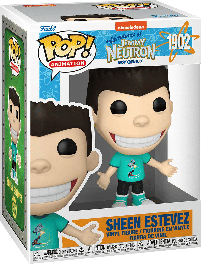 Funko The Adventures of Jimmy Neutron, Boy Genius - Sheen Estevez Pop! Vinyl