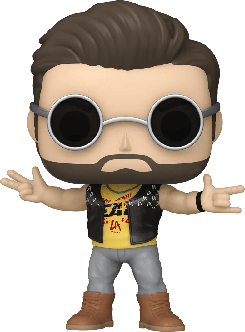 Funko WWE - LA Knight US Exclusive Pop! Vinyl [RS]