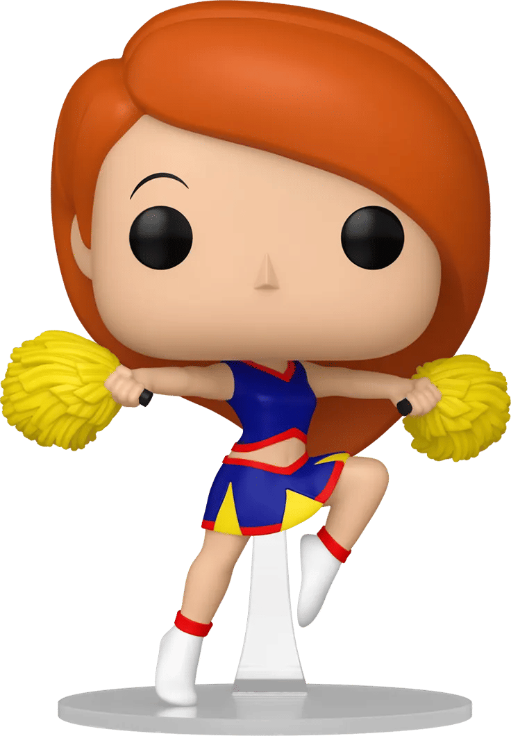 Funko Kim Possible - Kim Cheerleader US Exclusive Pop! Vinyl [RS]